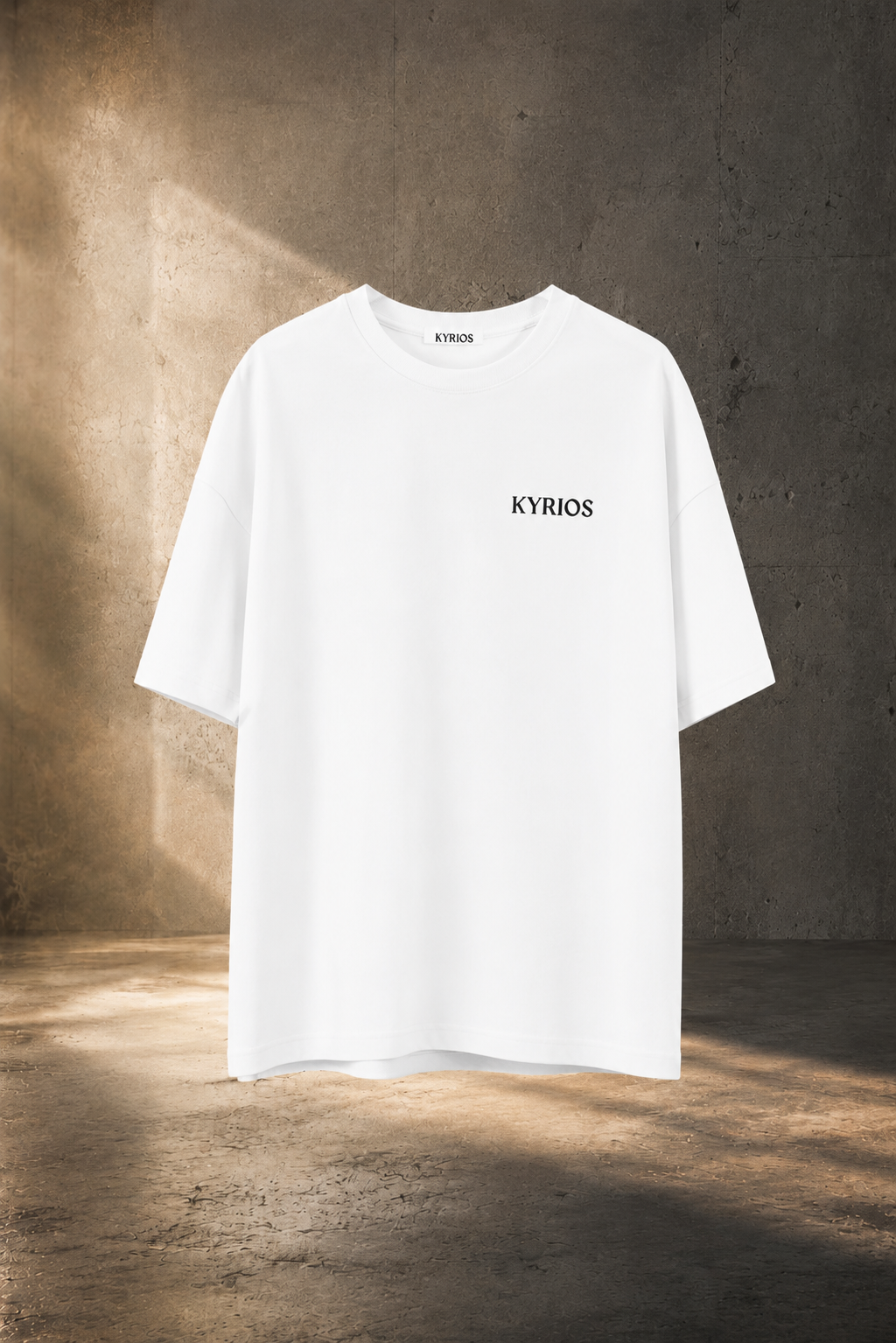 MOLITVA Russian Oversized Tee