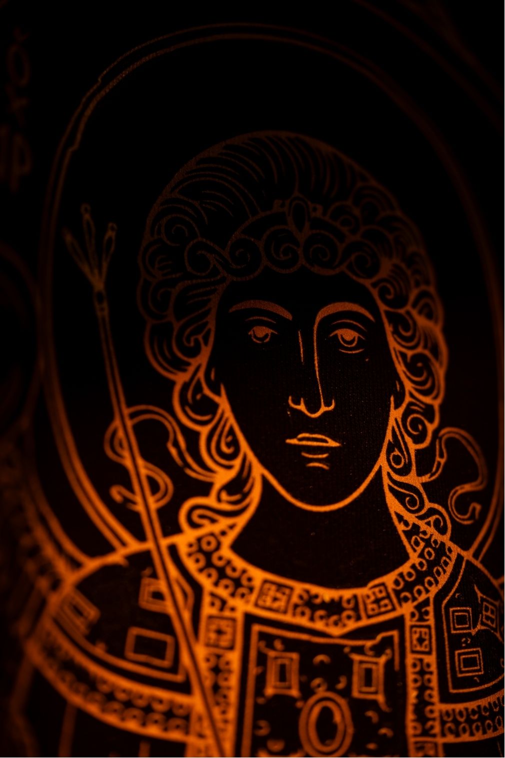 St. Michael the Archange Icon Hoodie