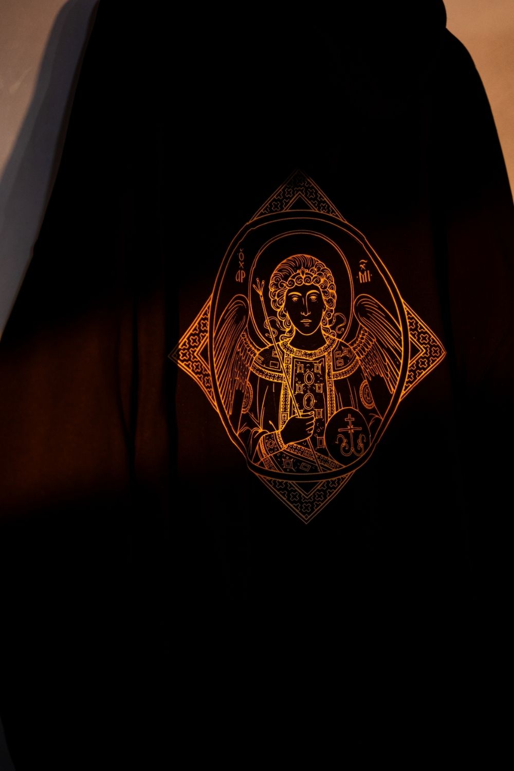 St. Michael the Archange Icon Hoodie