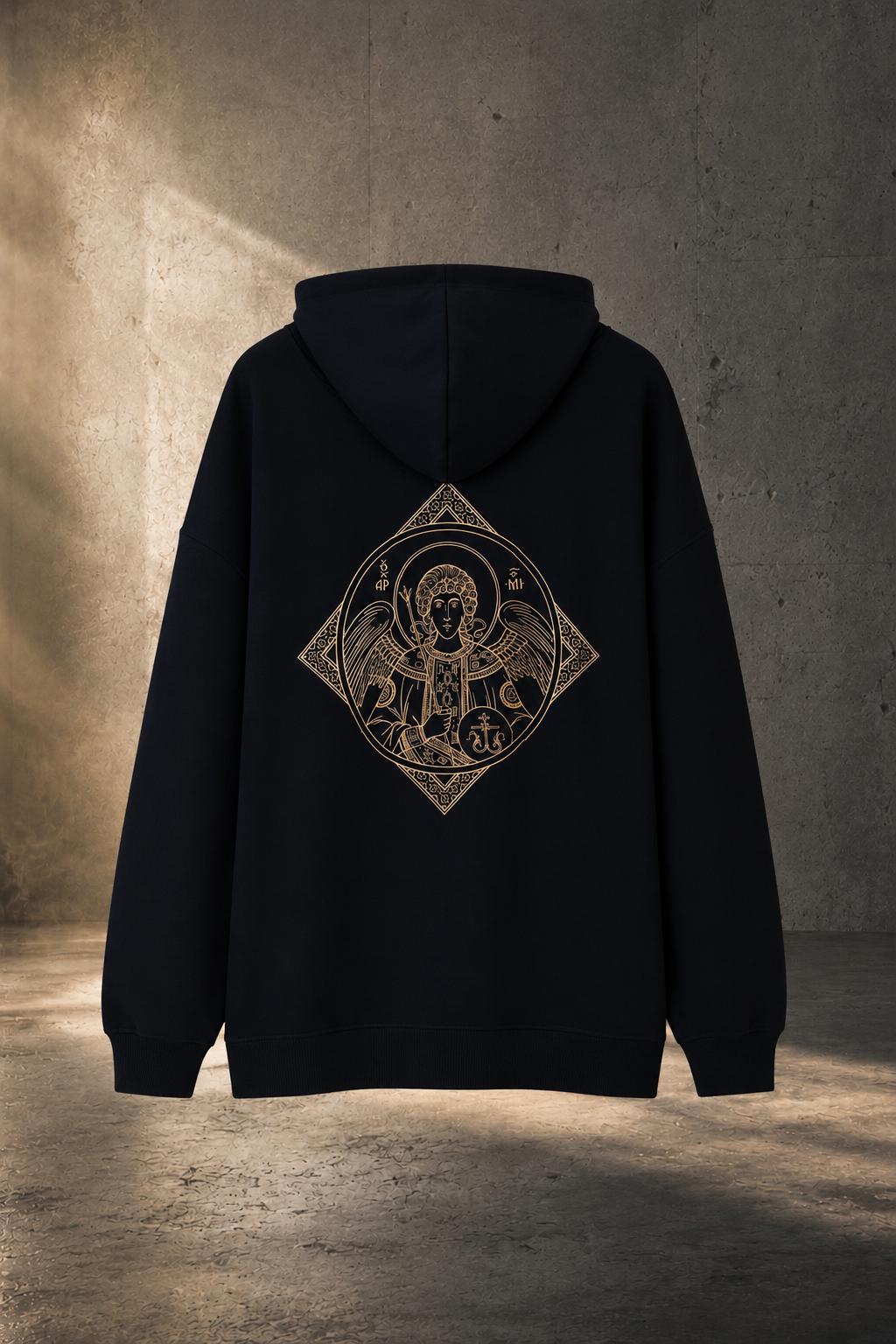 St. Michael the Archange Icon Hoodie